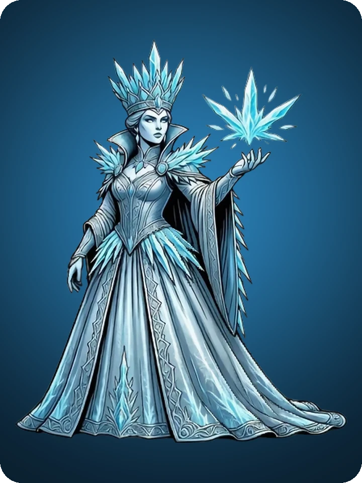BRUNHILDE, The Frost Tyrant