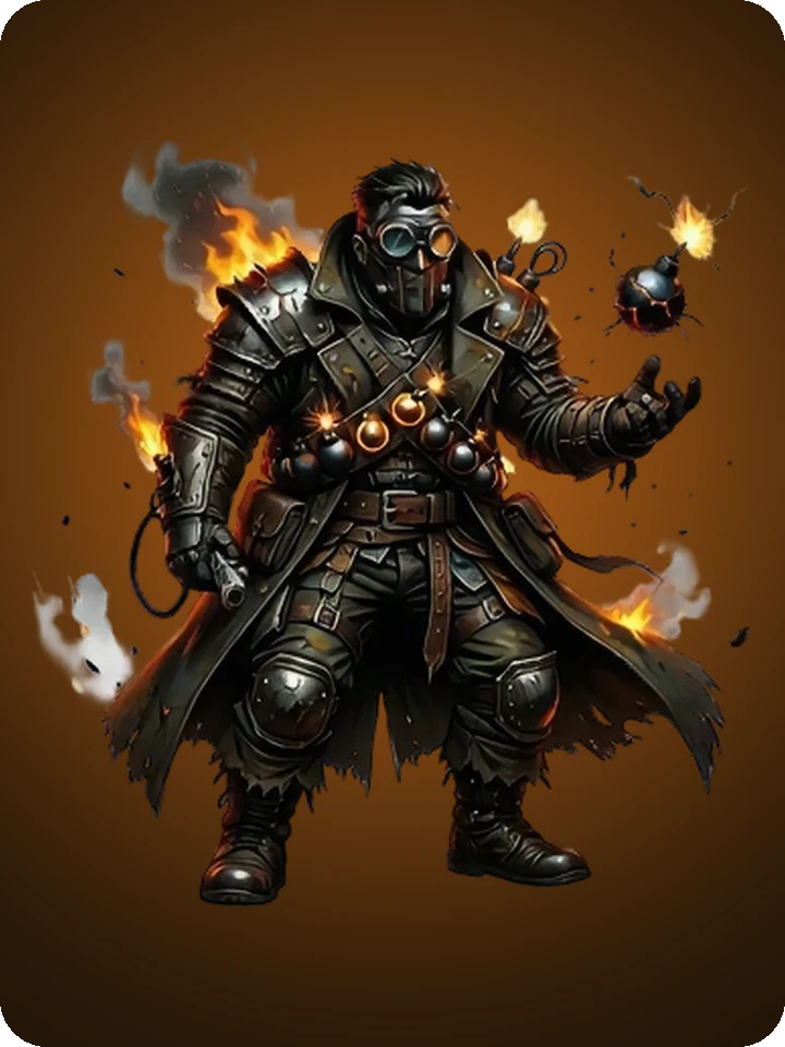 VOLKAAR, The Cinderwright