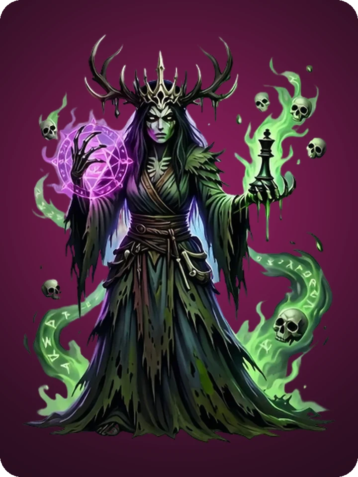 MORGWEN, The Hexblood