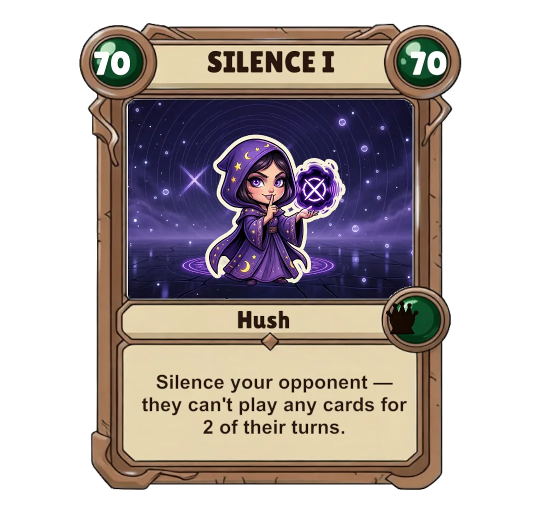 Silence I