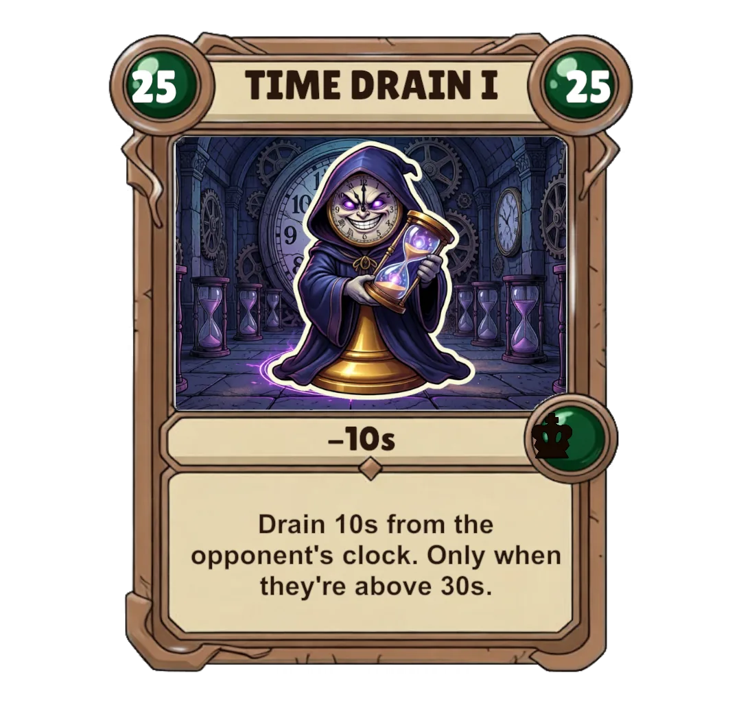 Time Drain I