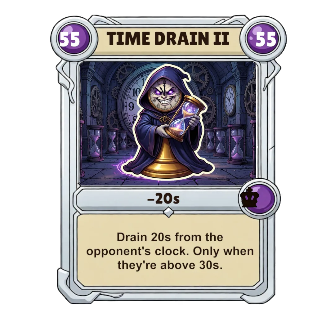 Time Drain II