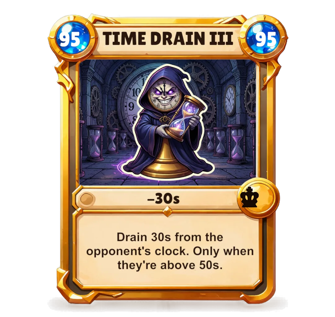 Time Drain III